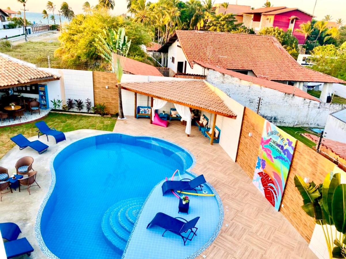 Hotel e Pousada Cumbuco Guesthouse Exterior foto